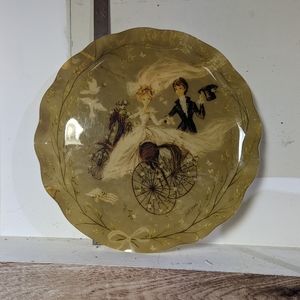 Vintage Bruce Mclarty Ltd. Serving Cocktail Tray